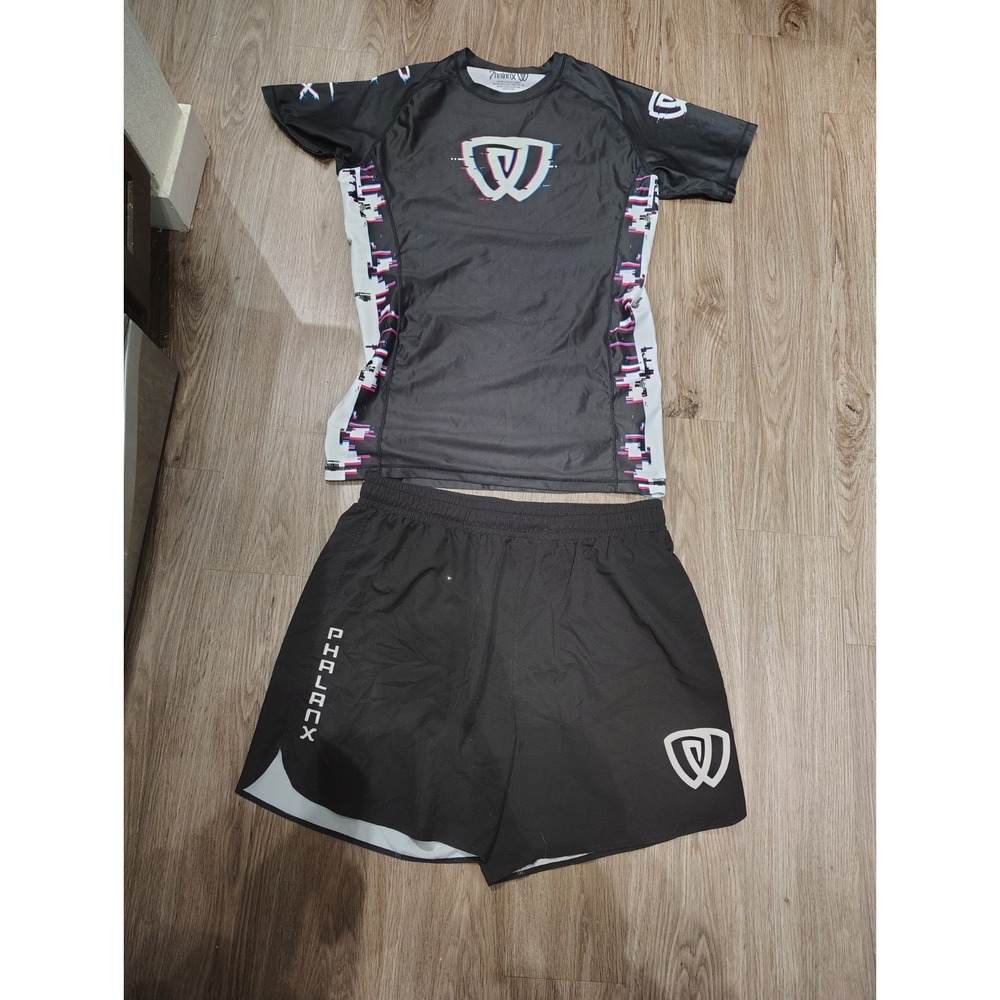 Phalanx MMA Jiu-Jitsu Shorts & Shirt Men's Size 2XL